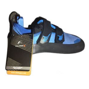 Climb X Rave Strap Climbing Shoe Men's Size 8 Women's Size 9 Gym Rock Climbing